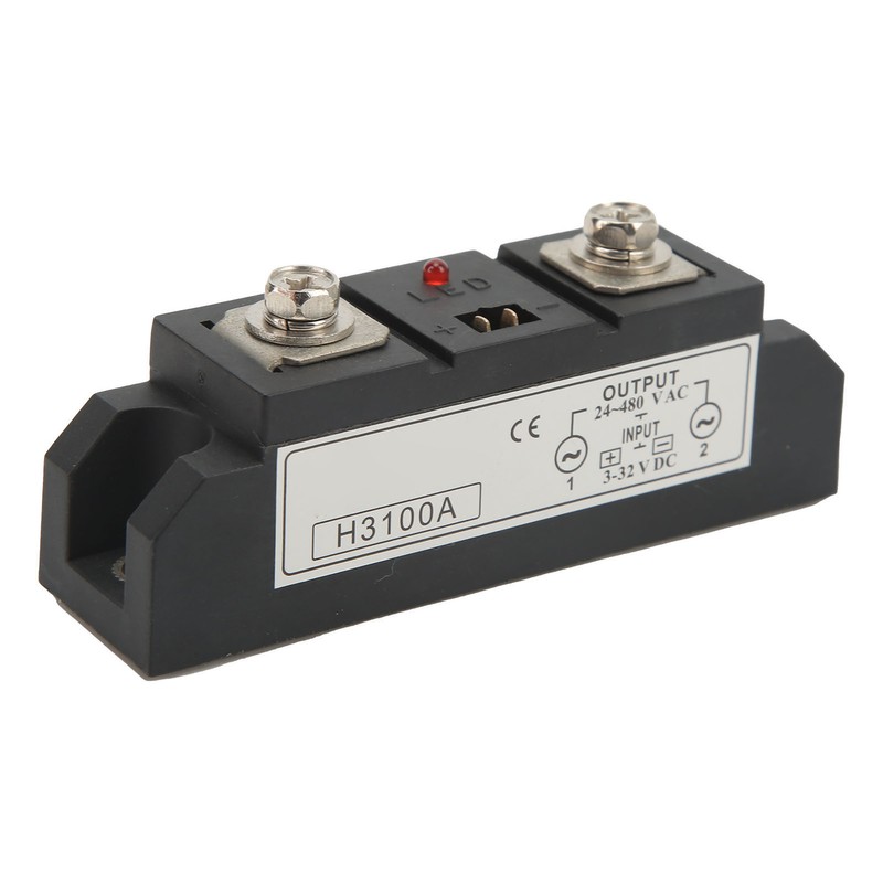 Industrial Solid State Relay Non Contact Low Noise LED Solid