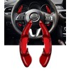 Mazda Paddle Shift Extension Real Carbon Mazda Paddle Shift Extension
