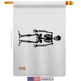 Olivier La Buse Levasseur Pirate Garden House Flags Kit Coastal Ship Skull Treasure Map Carribean Jolly Blackbeard Jack Small Decorative Gift Yard Banner Made In USA 28 X 40