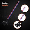 HiSport Fuel Injector Connector 8PCS EV1 OBD1 Plug Wire Harness