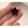 20 pcs Black Heart Small Hair Clips - Exquisite Cute