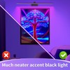 YIAYETOG Black Light for Blacklight Tapestry, 24"