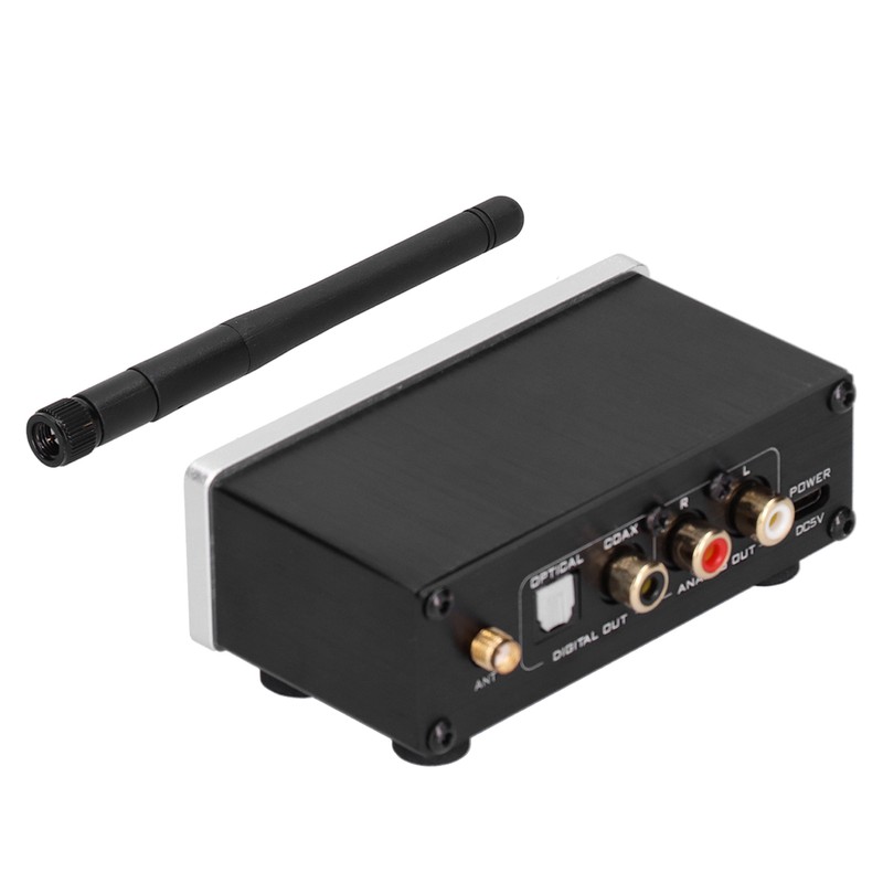Bluetooth Receiver 4.0 Wireless Audio Adapter with Antenna Support APTX