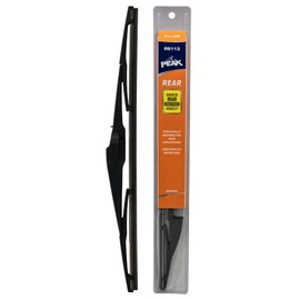 PEAK Rear 11" Integral Wiper Blade, Replacement Rear Window Wiper Blade for Integral Wiper Arms, Pack of 1
