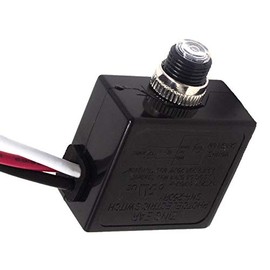 LED Photoelectric Switch Dusk to Dawn OEM Replacement Parts SNR-250RY-1