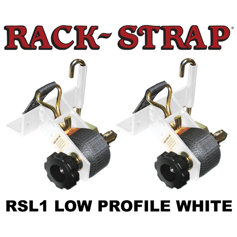 2 Pack, Rack-Strap, The Original Ladder Rack Tie-Downs, Right Angle
