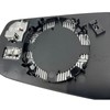 Passenger Side Mirror Glass Assembly With Backing Plate Heated Compatible