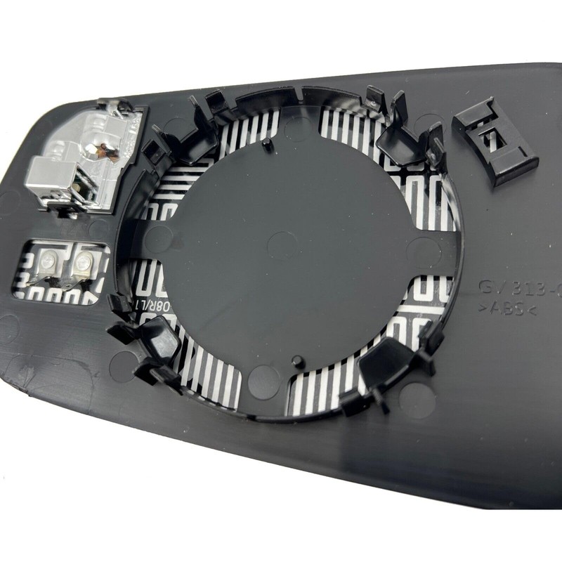 Passenger Side Mirror Glass Assembly With Backing Plate Heated Compatible