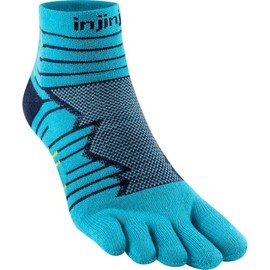Injinji Ultra Run Mini Crew Pacific Blue M (EU: 40.5-44), blue, M