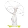 Bubble Blowing Helicopter Toy USB Rechargeable Automatic Induction Bubble Flying