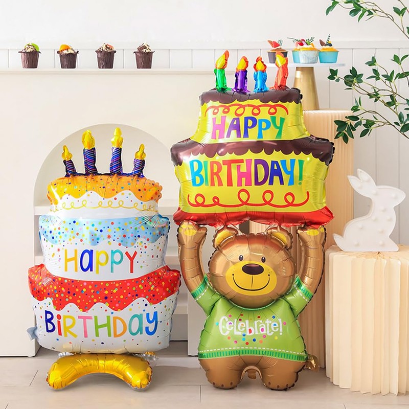 3 years old birthday decoration for boys girls adults