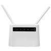 4G WiFi Router 300Mbps High Speed 4000mAh Standard SIM Card