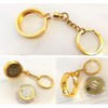 JOYKK 27 mm Commemorative Coin Holder Key Ring Locket Souvenir