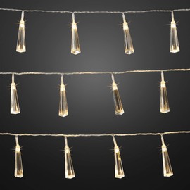 Hellum LED-Lichterkette 24-flg. Zapfen wws 576078