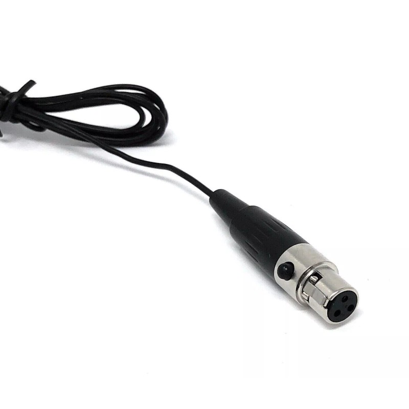 GTD Audio Black Headset Omnidirectiona