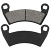 FHSJXR Front and Rear Brake Pads for 2016-2023 Polaris General