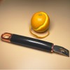 Channel Knife, 2 in 1 Lemon Peeler Zester Cocktail Garnish