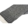 styleBREAKER Warm gloves with rhinestones and fleece, winter knitted gloves,