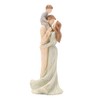MAISONICA Family Figurine Mum Dad Son Ornament Parents Gift 28cm