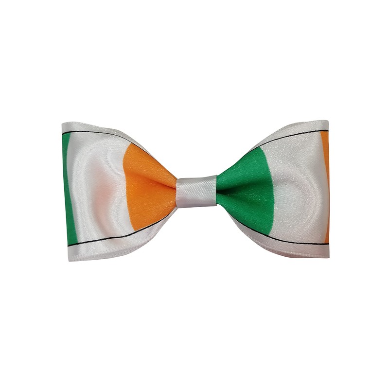 Pack Of 2 Hand-Made Small Ireland Irish National Flag Inspired