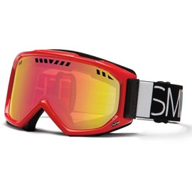 Smith Optics Scope Goggles, Fire Blockhead, Red Sensor
