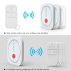 Wireless Remote Control working with YISEELE Wifi Alarm System (YX-700),