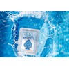 Hoyle Hoyle Waterproof Playing Cards, Clear, 1 Deck