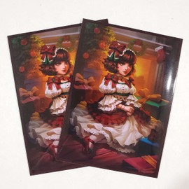 Madelaine - Gifted Doll - 100 TCG Card Sleeves (FN41S) - Fantasy North (Glossy)
