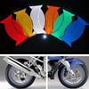 AIMALL 18" Reflective Rim Tape Wheel Stripe Decal Trim Sticker