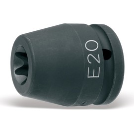 Beta 728FTX 3/4" Drive Impact Socket for Torx Head Screws, E20