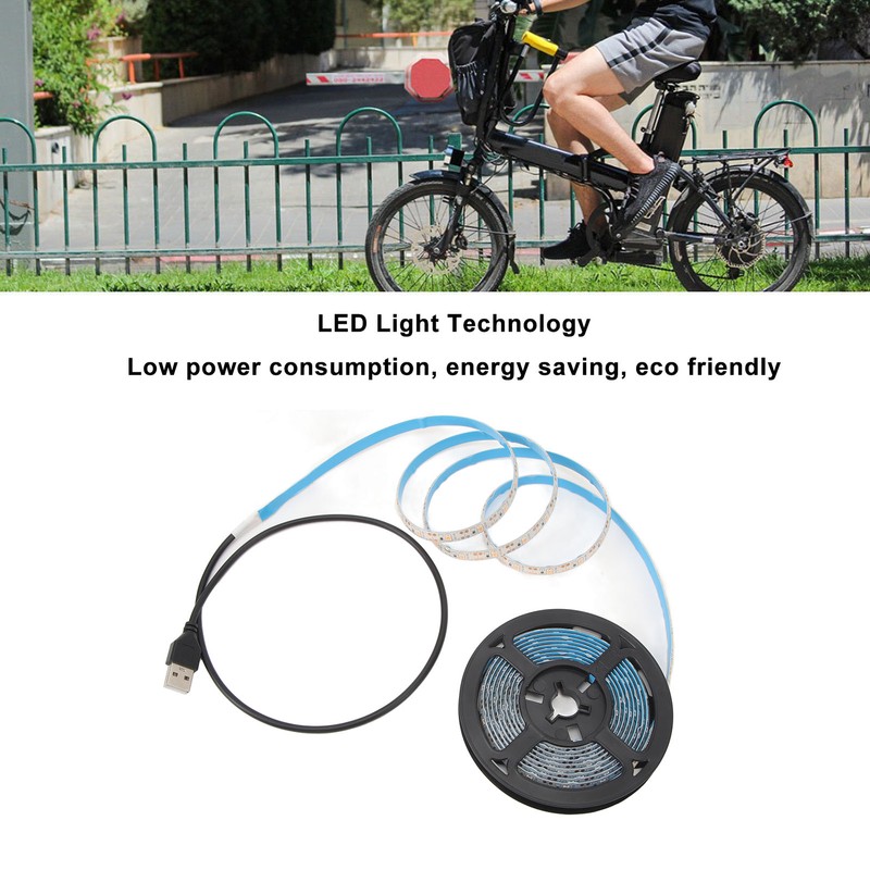 LED Strip Light with Wind Turbine 3 Meter Long IP65