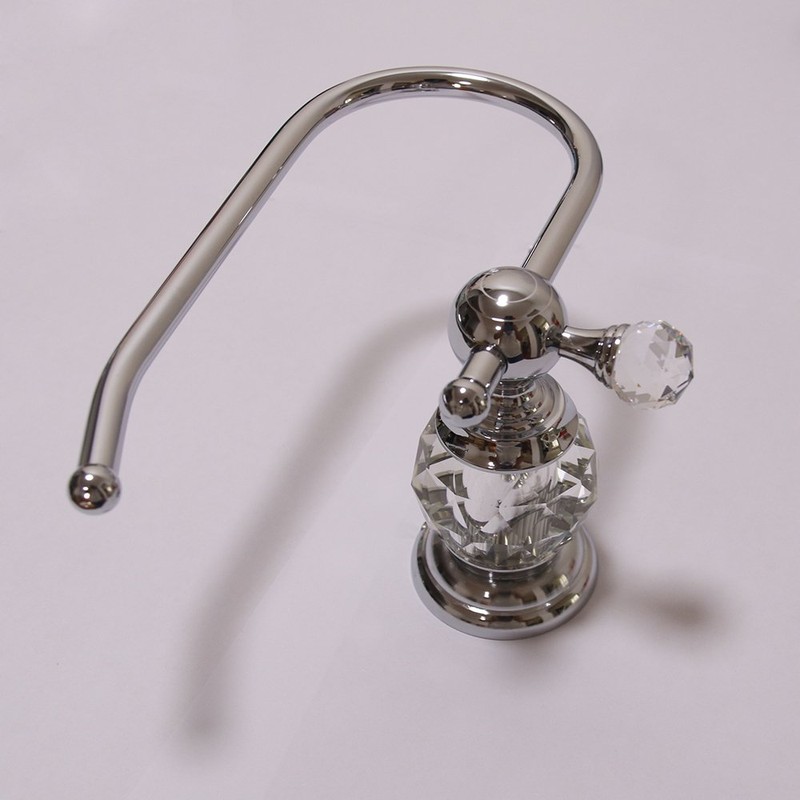 Nokozan Luxury Crystal Series Toilet Paper Holder Wall Mouted, Chrome