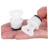 OATIPHO 6Pcs Hot Water Bottle Lid Replacement Ergonomic Screw Cap