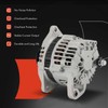 A-Premium Alternator Compatible with Nissan Pathfinder 1996-1997 3.3L, 12V 90A
