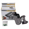 Konig Professional Dummy Outdoor Camera Flashing LED - Metalic Brown