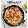 MICHELANGELO Stock Pot with Lid, Multipurpose Cooking Pot Nonstick, Induction