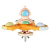 Parrot Spinner Toy, Interactive Parakeet Spinning Toy Bird Cage Hanging