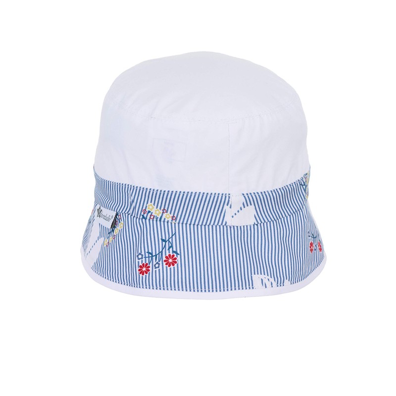 Sterntaler Girls' Hat, Blue (sky 325)