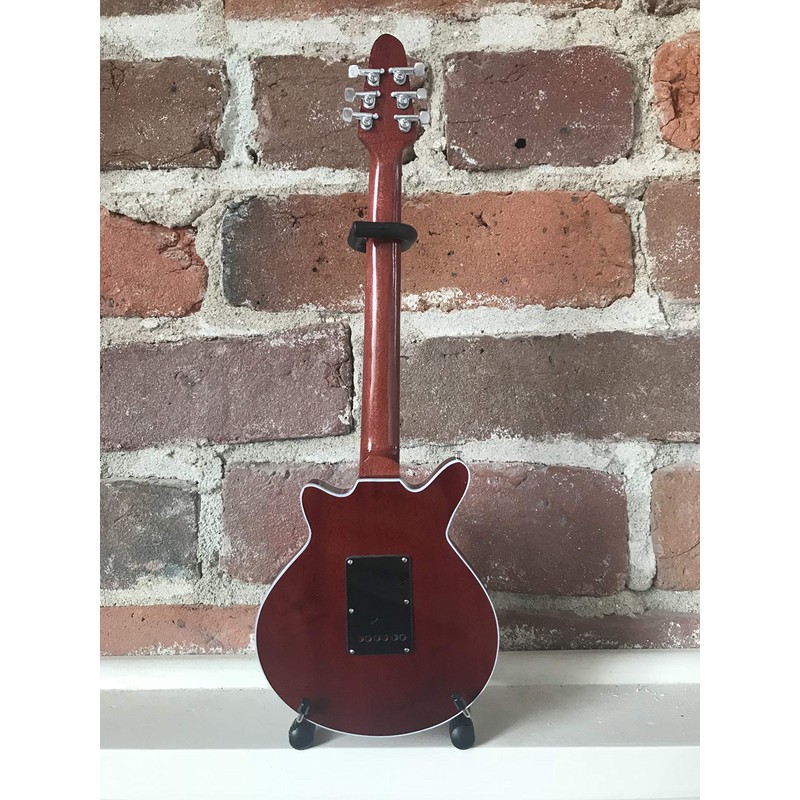 FanMerch Queen Brian May “Red Special” Mini Guitar Replica Collectible