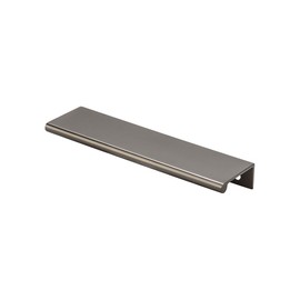 Top Knobs - TK503AG - Europa Tab Pull 6" - Ash Gray - Mercer Collection