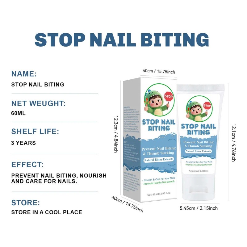 Crema Para El Cuidado De Uñas: Morder Las Uñas, Comer