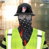 PerldVerge Full Brim Hard Hats Construction OSHA Approved with Tinted