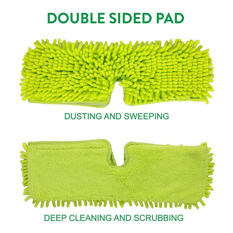 Pine-Sol Microfiber Chenille Mop Refill Compatible with Pine-Sol Dual-Sided Microfiber