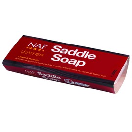 NAF Unisex Naf Natural Animal Feeds Leather Saddle Soap, Transparent, Regular UK