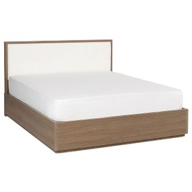 Volcano Infinity Double fitted sheet Extra Deep 135×190×40 CM Poly cotton Plain and Soft (Also available Single Fitted Sheet, King size fitted sheets, Super King Fitted sheet)