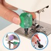 FIKLOTA 2-Piece Sewing Machine Dedicated Flat and Stubby Screwdriver Set