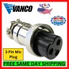 For 3 Pin Vanco CBC3X CB Radio Microphone 3 Pin