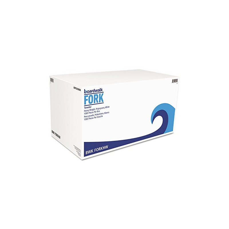 BWKFORKHW - Heavyweight Polystyrene Cutlery