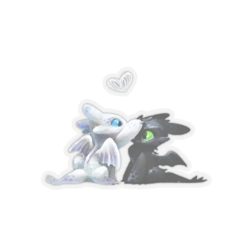 Furys Kiss-Cut Stickers Decor Decorative - size: 2" × 2",