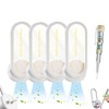 4 Pack Air Purifier Plug In for Home Night light